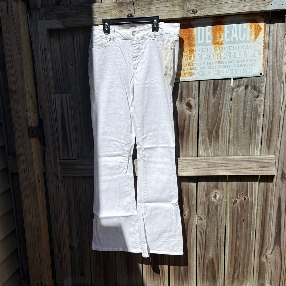 Women's White Jeans